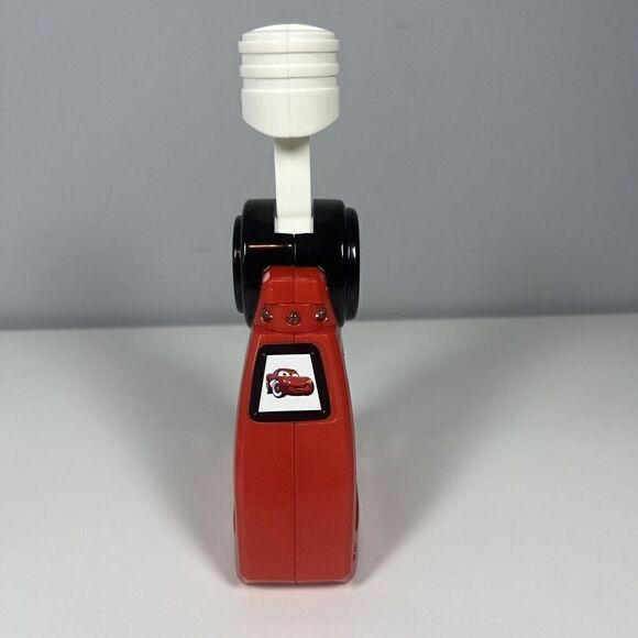 Fisher Price Geotrax Disney Pixar Lightning McQueen Remote Tested! (A) - Picture 2 of 7